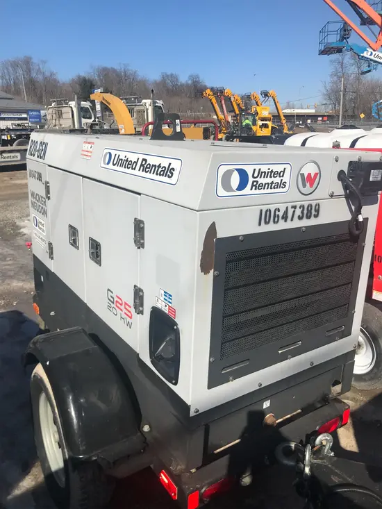 2017 Wacker Neuson G25 T4F Diesel Generator
