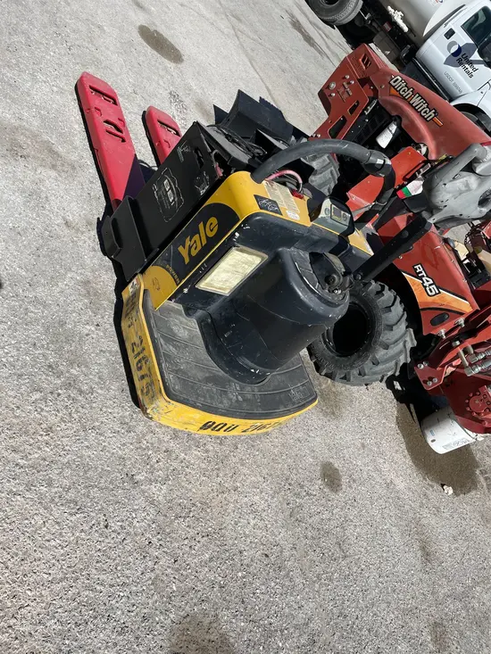 2018 YALE MPE060-VG Jack
