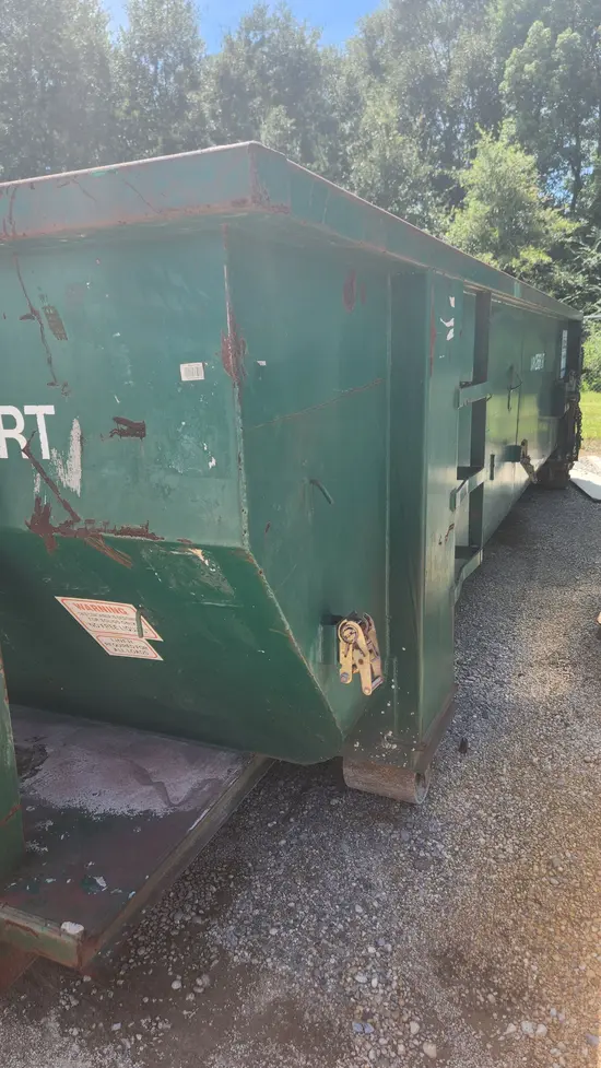 2006 Modern Manufacturing 25 YD DEWATER Box