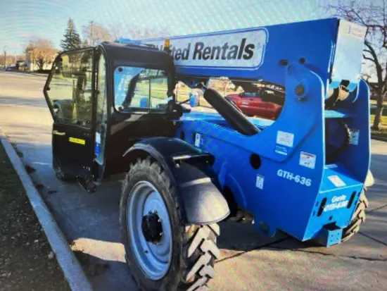 2017 Genie GTH-636 Forklift