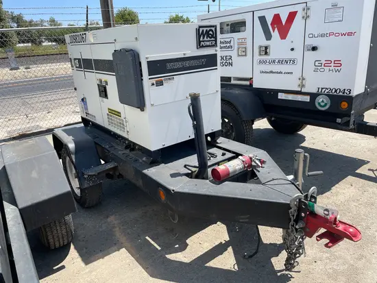 2019 Multiquip DCA15SPXU4F Diesel Generator