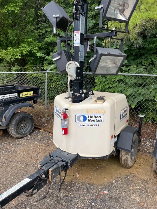 2017 Terex RL4 Towable Light Tower