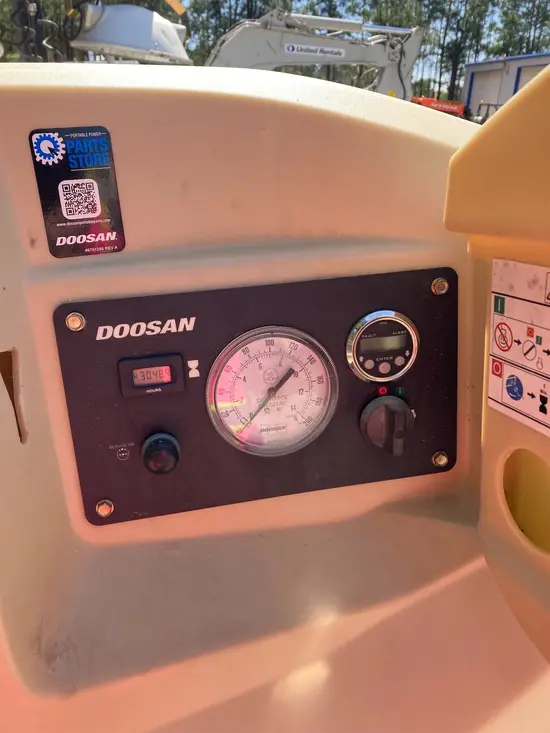 2021 Doosan C185WDO-T4F Air Compressor