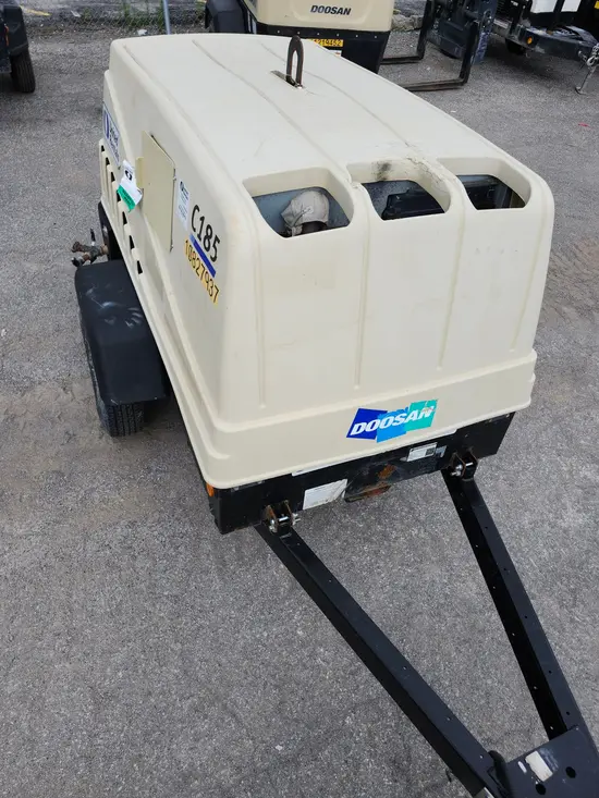 2018 Doosan C185WDZ-T4F Air Compressor