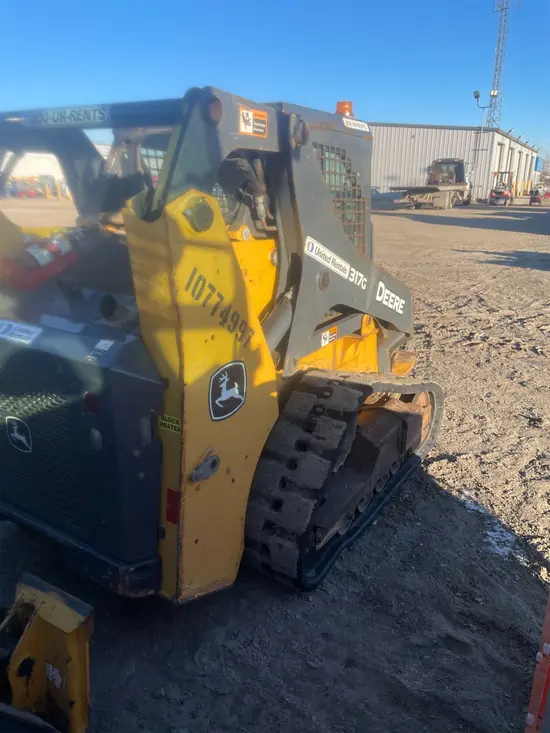 2018 John Deere 317G Track Loader