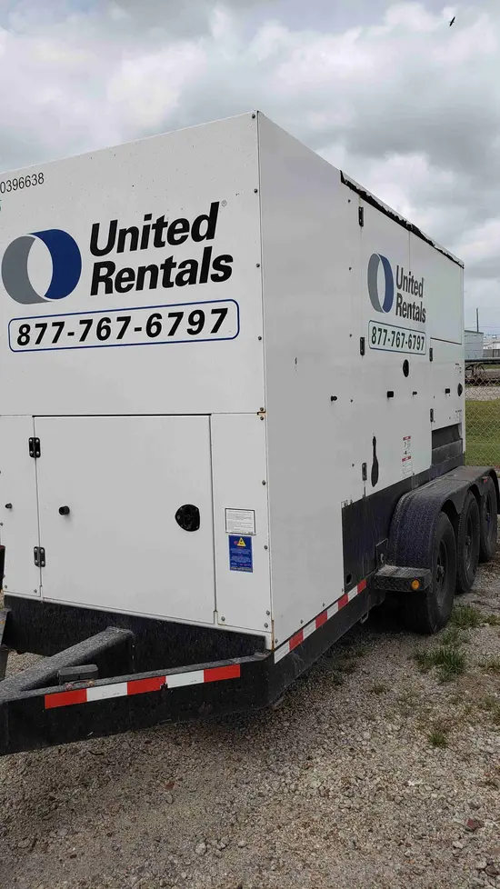 2015 Cummins C300D6R Diesel Generator