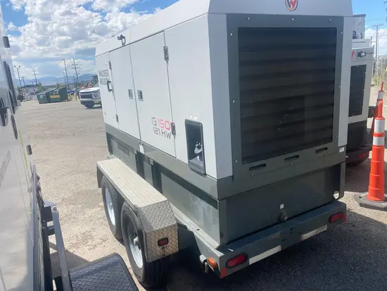 2013 Wacker Neuson G 150 Diesel Generator