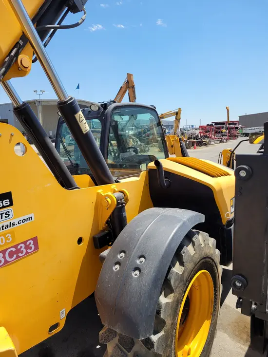 2016 JCB 512-56 S Forklift
