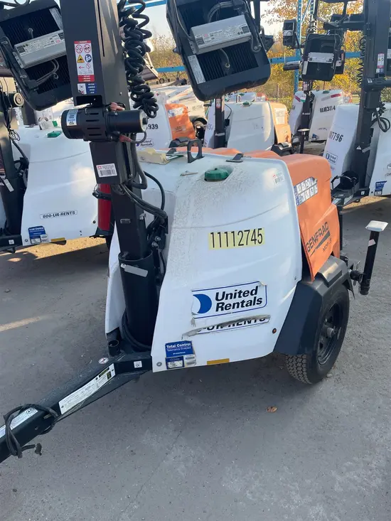 2020 Generac MLT6SKDS Towable Light Tower