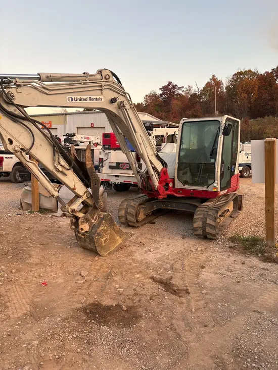 2018 Takeuchi TB290C Mini Excavator