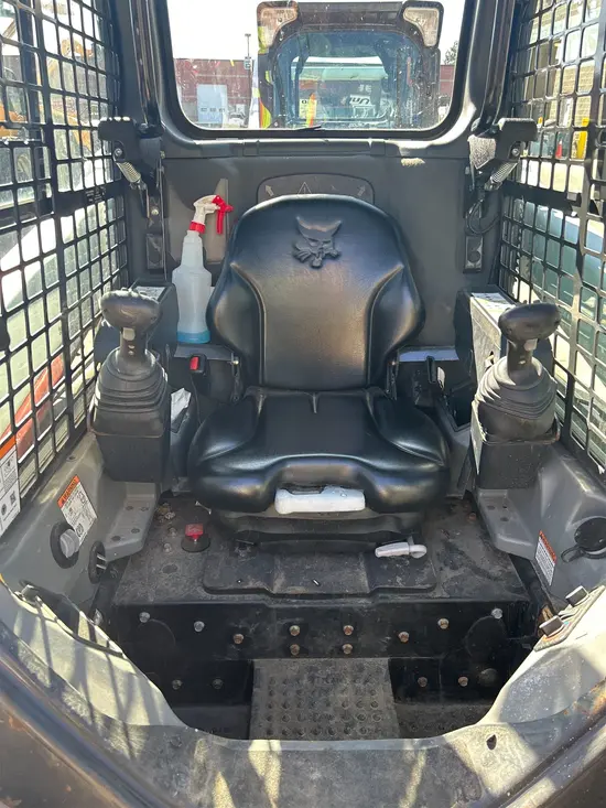 2018 Bobcat S550 Track Loader