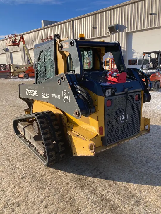 2017 John Deere 323E Track Loader