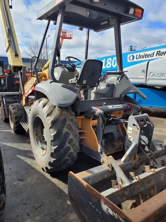 2018 Case 570N EP Wheel Loader