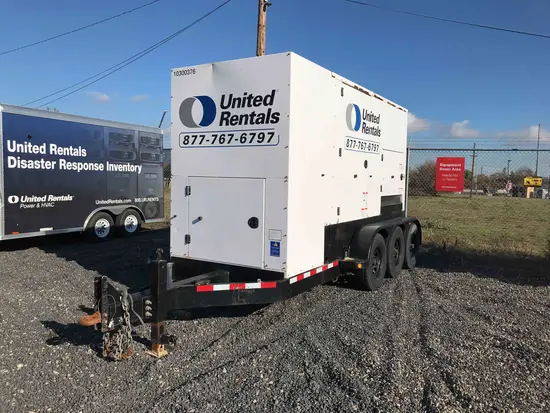 2014 Cummins C300D6RG Diesel Generator