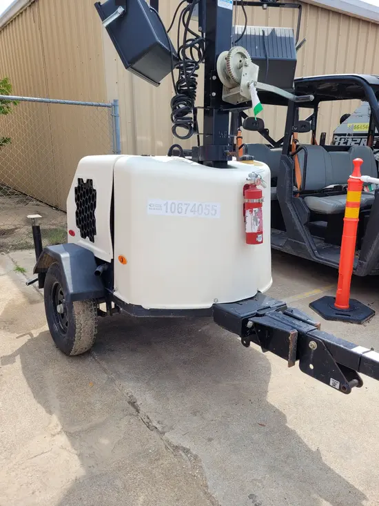 2017 Terex RL4 Towable Light Tower