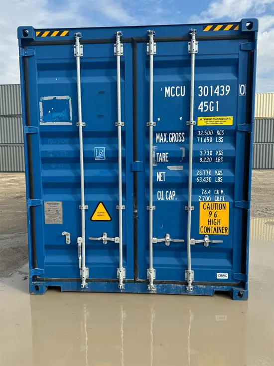 2021 URI-AL4 40AO Ground-Level Office Container