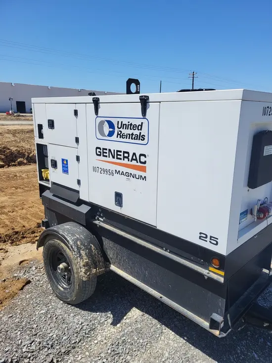 2018 Magnum Pro MMG25IF4 Diesel Generator