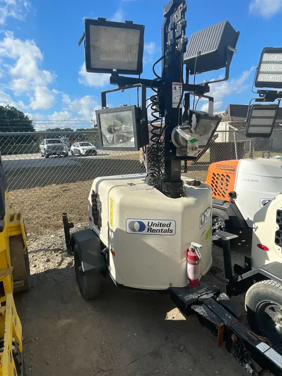 2017 Terex RL4 Towable Light Tower