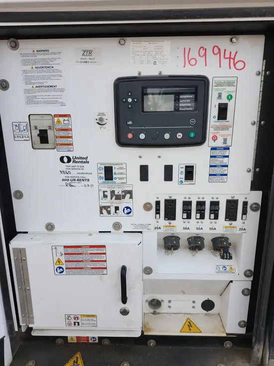 2021 Generac MDG75DF4CAN Diesel Generator
