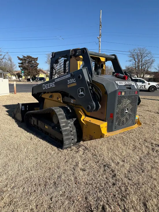 2017 John Deere 331G Track Loader
