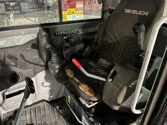 2019 Takeuchi TB290C Mini Excavator