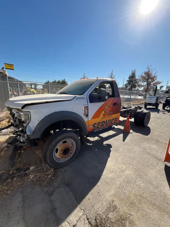 2017 Ford F550REGXLG2WD