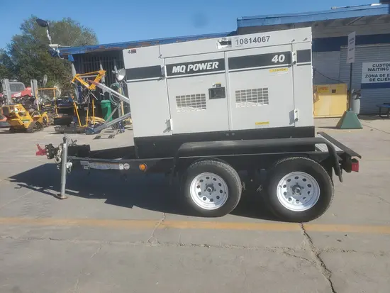 2018 Multiquip DCA40SSKU4F Diesel Generator