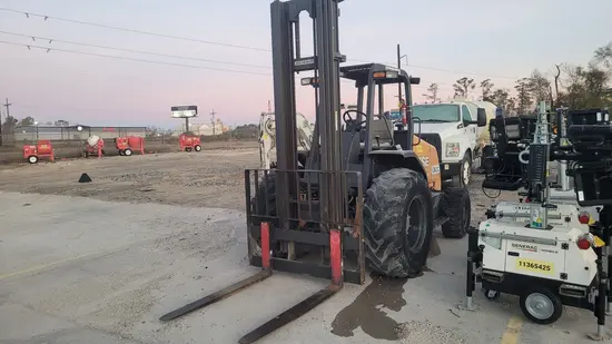 2019 Case 586H Forklift
