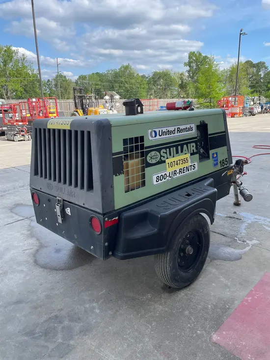 2018 Sullair 185DPQ-KU-T3 Air Compressor