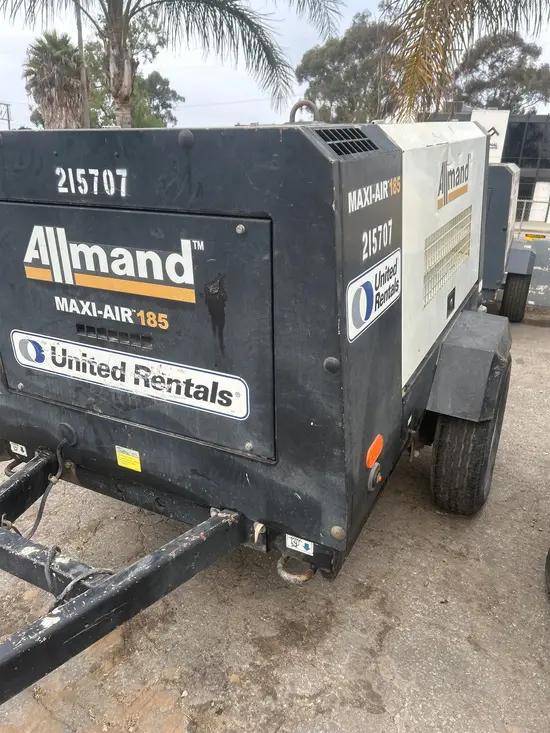 2018 Allmand MAX AIR 185 Air Compressor