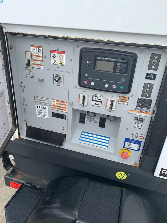 2019 Wacker Neuson G25 T4F Diesel Generator