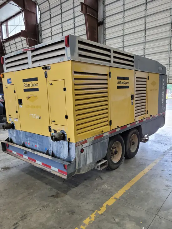 2016 Atlas Copco XAS1800CDT4 Air Compressor