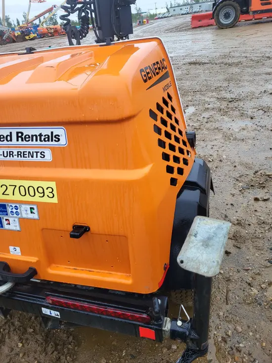 2021 Generac MLT6SKDS Towable Light Tower