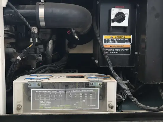 2017 Multiquip DCA25SSIU4F Diesel Generator