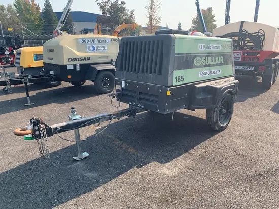 2017 Sullair 185DPQ-KU-T3 Air Compressor