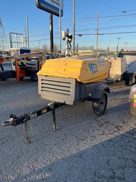 2018 Atlas Copco XAS185KD7 T4F Air Compressor
