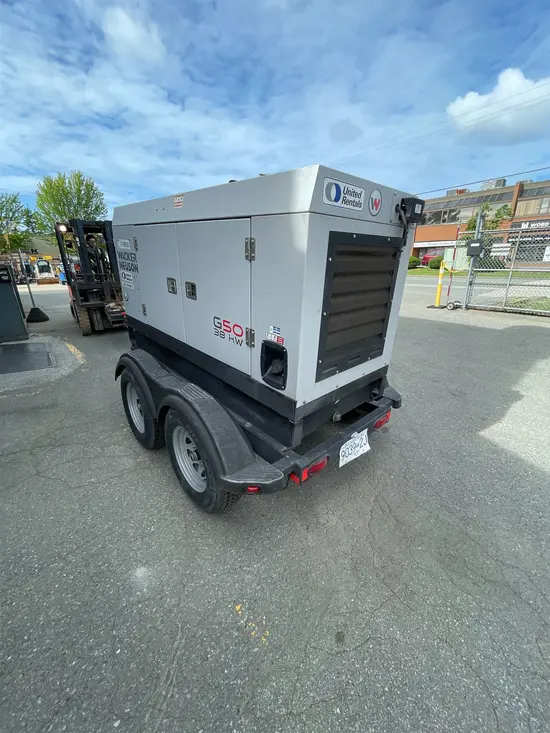 2021 Wacker Neuson G 50 Diesel Generator