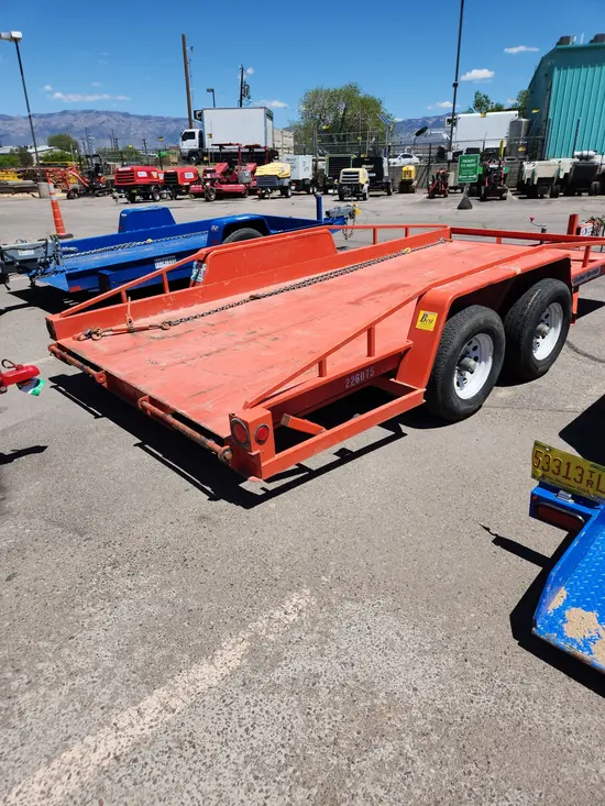 2019 Best Trailer CR85X16MD Trailer