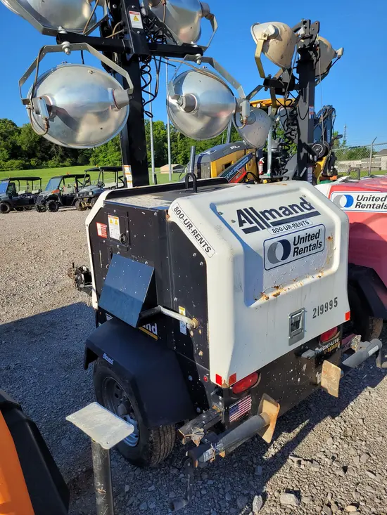 2018 Allmand NLV-ML3EC Portable Work Light