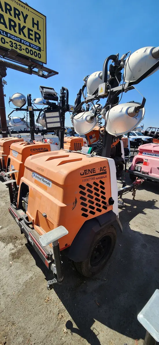 2019 Magnum Pro MLT6SM Towable Light Tower