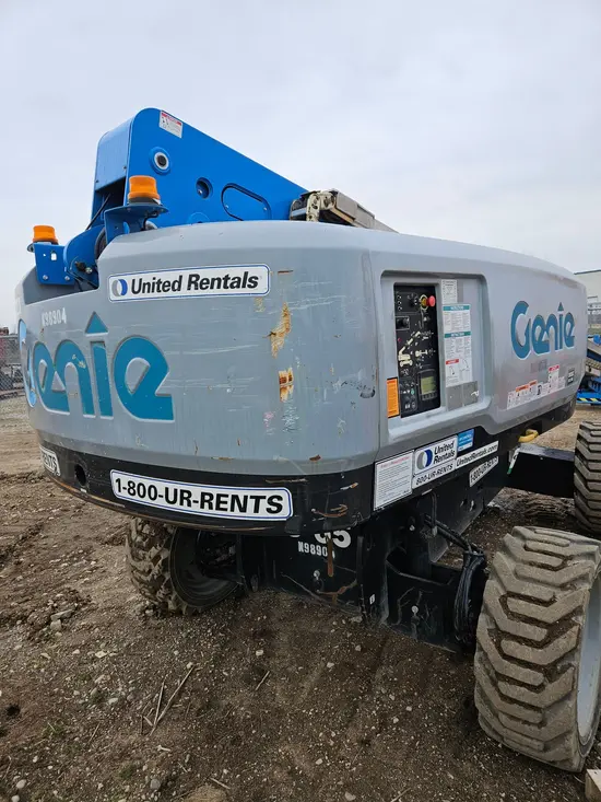 2017 Genie S-65 Boom Lift