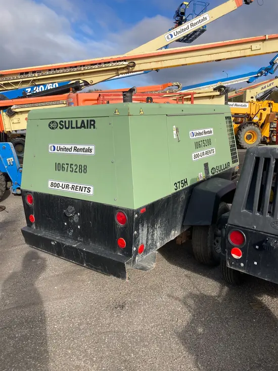 2017 Sullair 375HDPQ Air Compressor