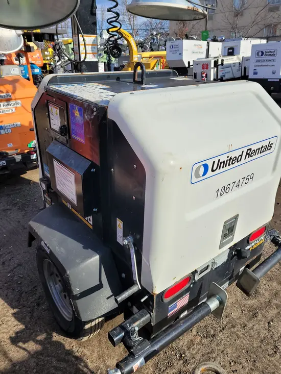 2017 Allmand NIGHT-LITE PRO Towable Light Tower
