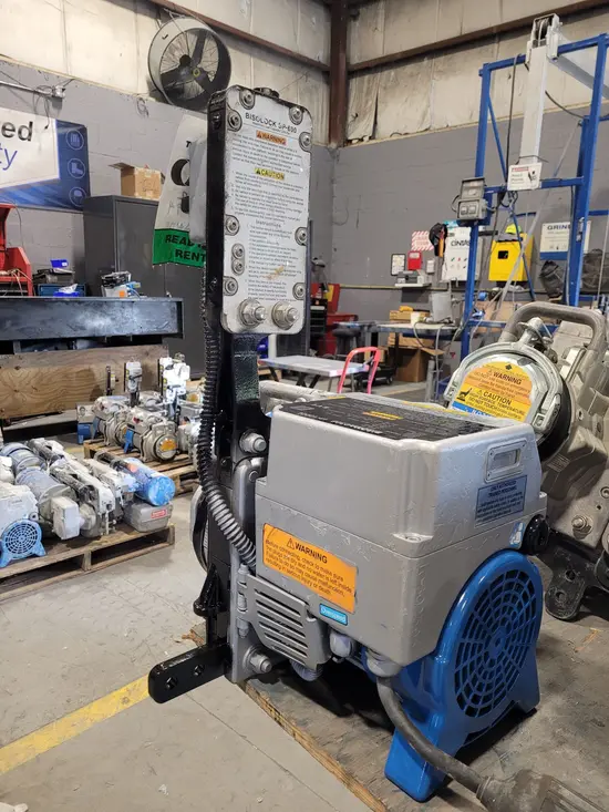 2018 BISOMAC BISO308-1000L Hoist