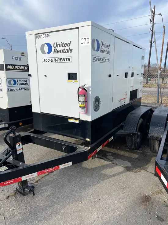 2018 Cummins C70D2RE Diesel Generator
