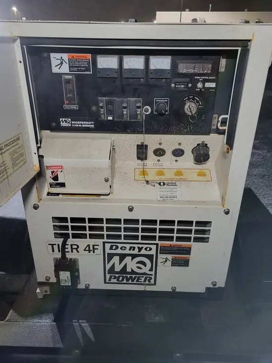 2018 Multiquip DCA15SPXU4F Diesel Generator