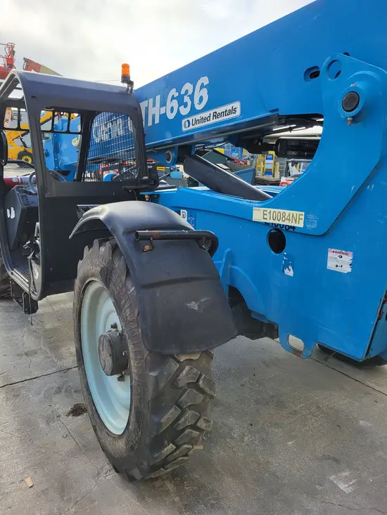 2015 Genie GTH-636 Forklift