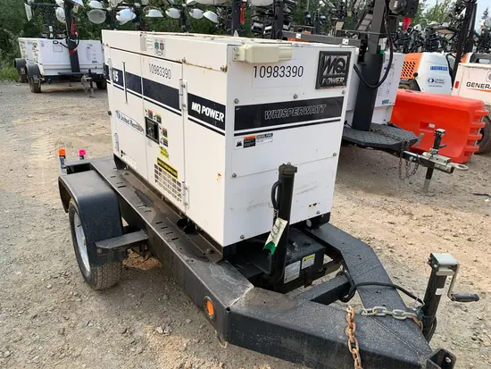 2019 Multiquip DCA15SPXU4F Diesel Generator