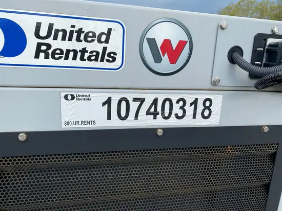 2018 Wacker Neuson G25 T4F Diesel Generator