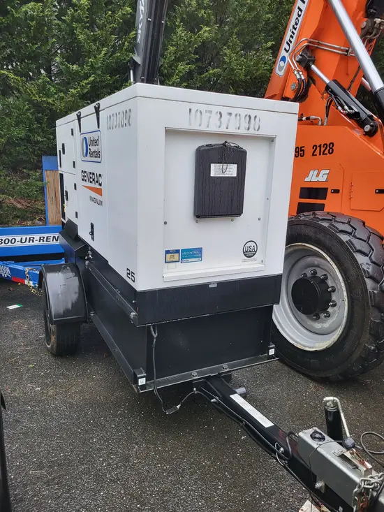 2018 Magnum Pro MMG25IF4 Diesel Generator